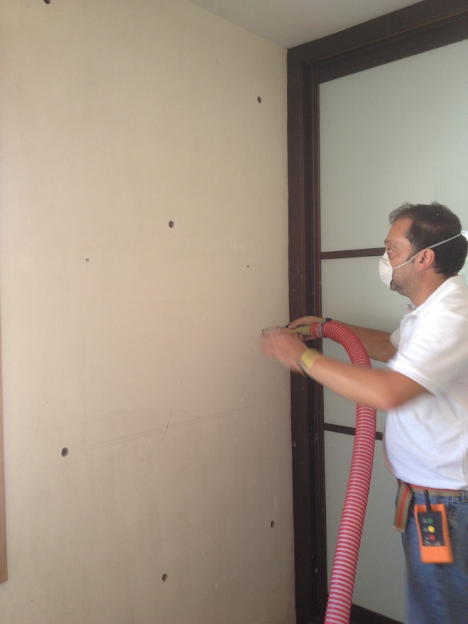 Piso 1º en Cambre ( A Coruña) con Supafil