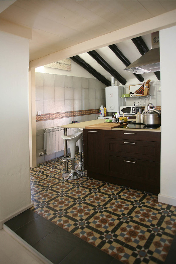 terrazo original cocina