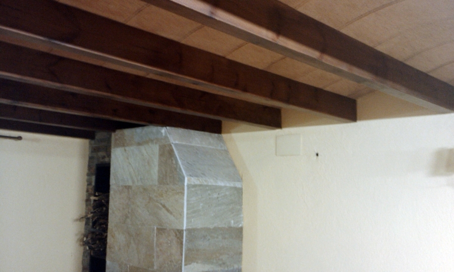 Piso de Montaña Despues Techo Rustico