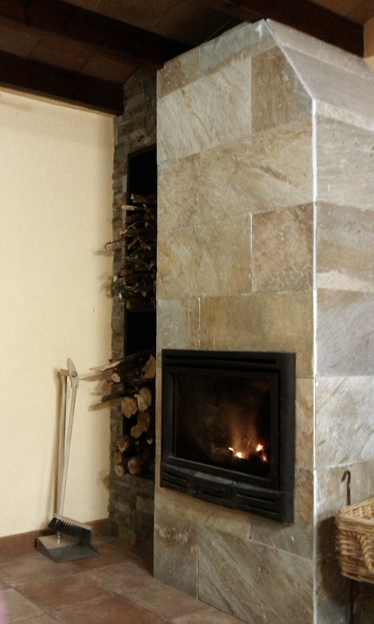 Piso de Montaña Despues