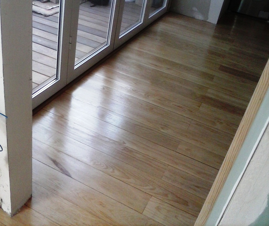 piso madera natural