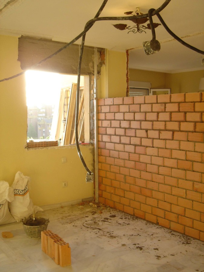 Reforma piso Sevilla