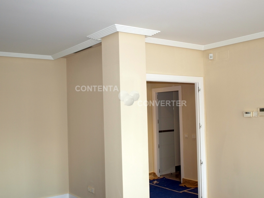 Piso terminado de gota a liso