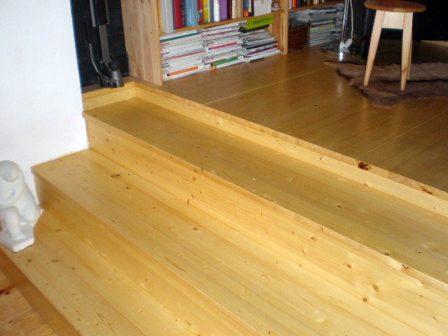 Piso y suelo de madera