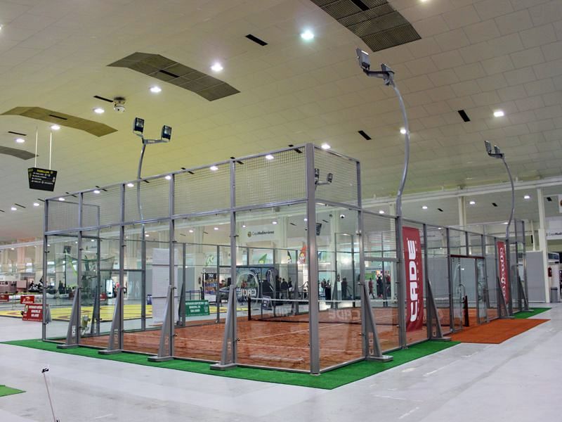 Pista de pádel La Jaula competición