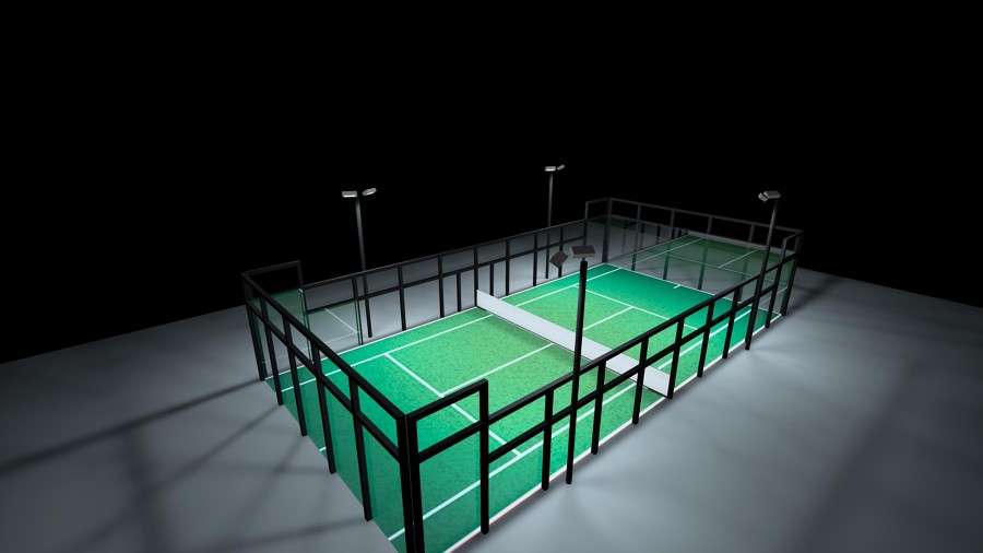 Pista de padel
