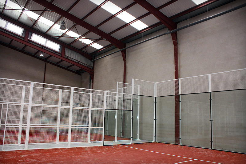 PISTA PADEL INDOOR