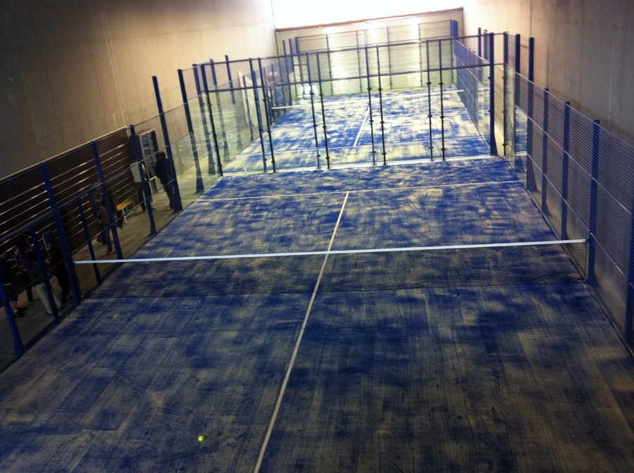 Pistas de padel en Zaragoza