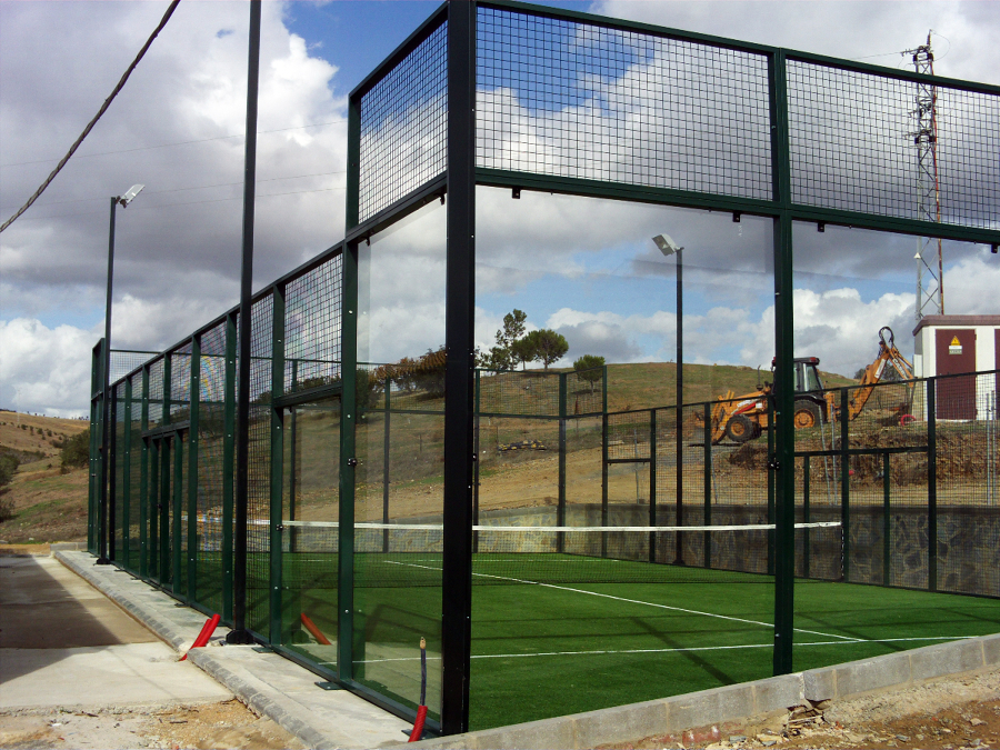 PISTAS DE PADEL HOMOLOGADAS