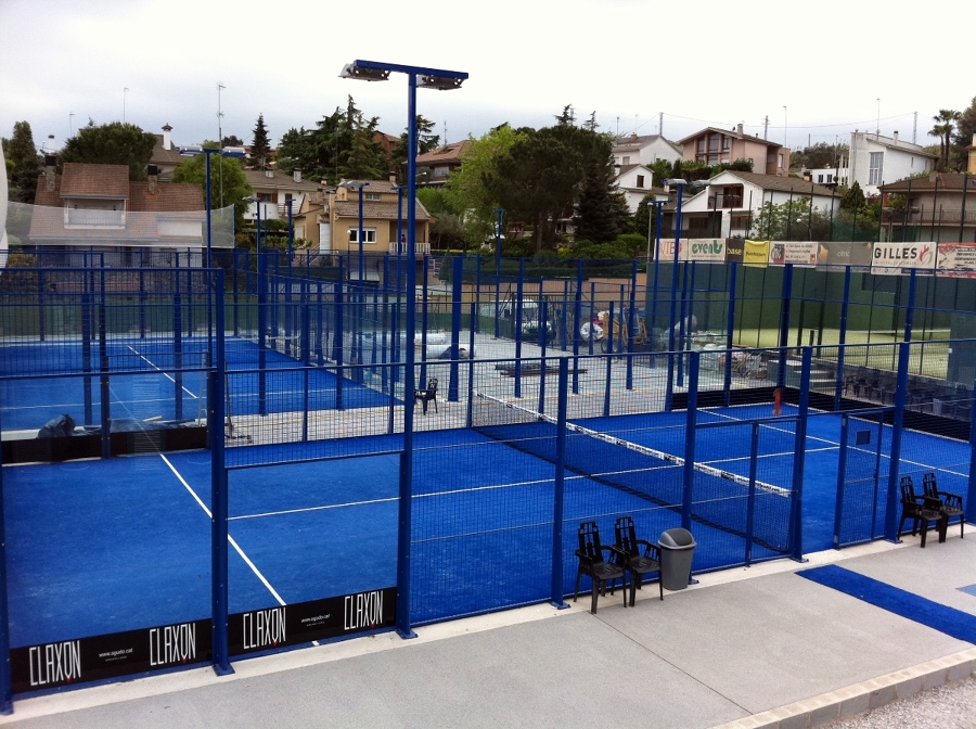 Pistas de Pádel y Pavimento Poroso