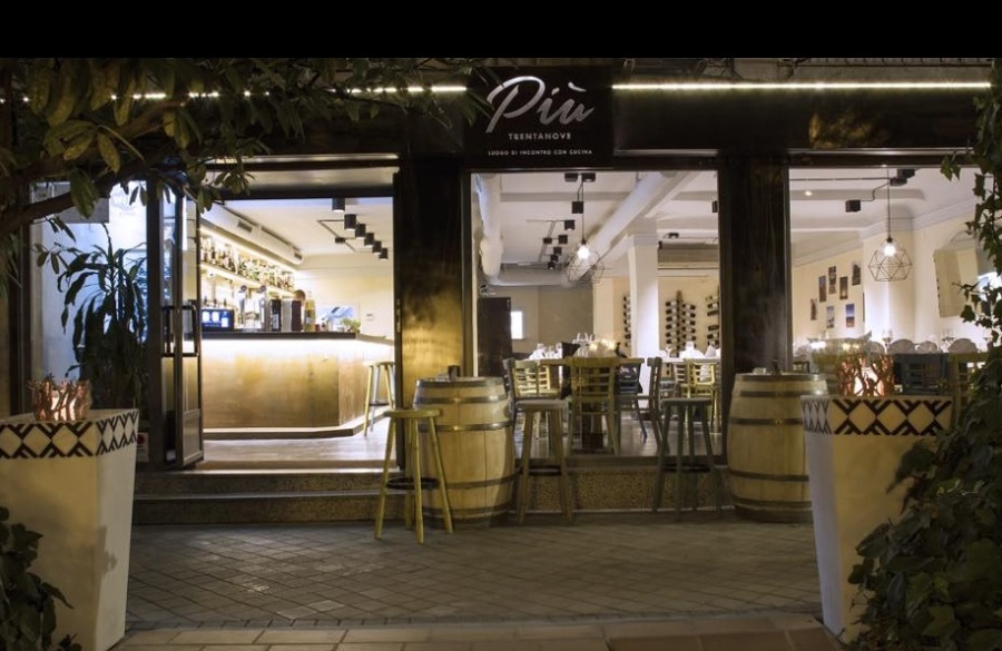 Fachada restaurante Madrid