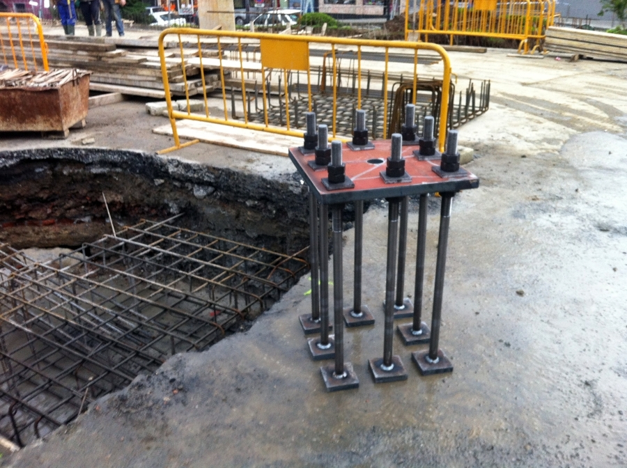 PLACA BASE PARA ESTRUCTURA