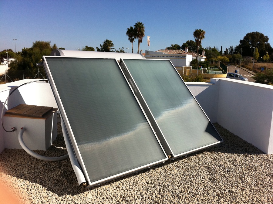 placa solar de 300 litros subvención 350€