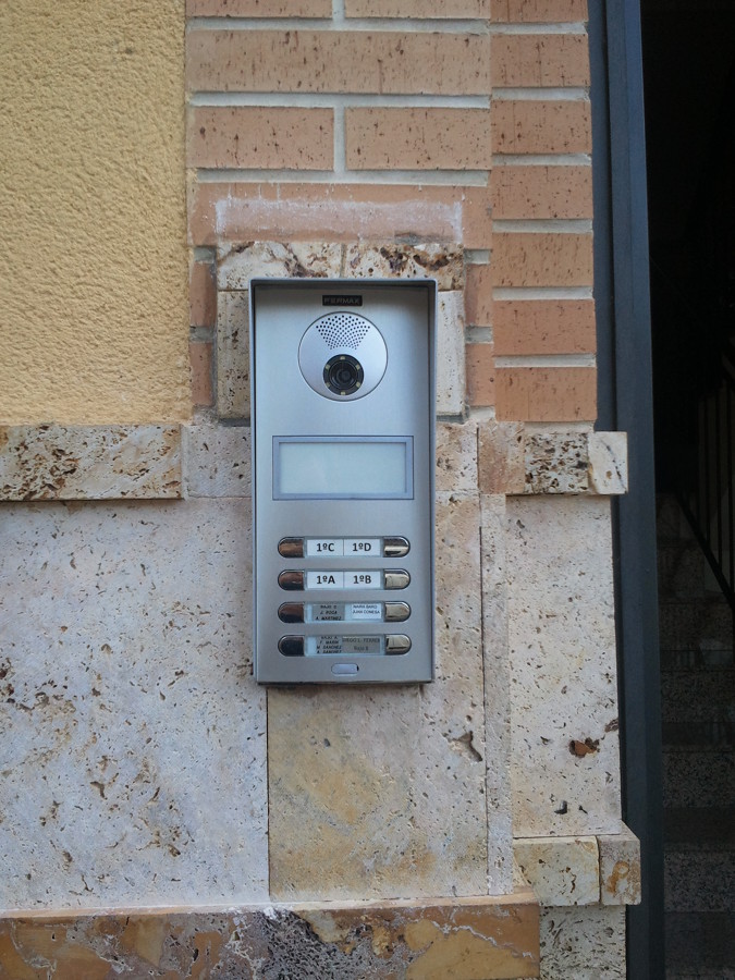 Placa VideoPortero Digital