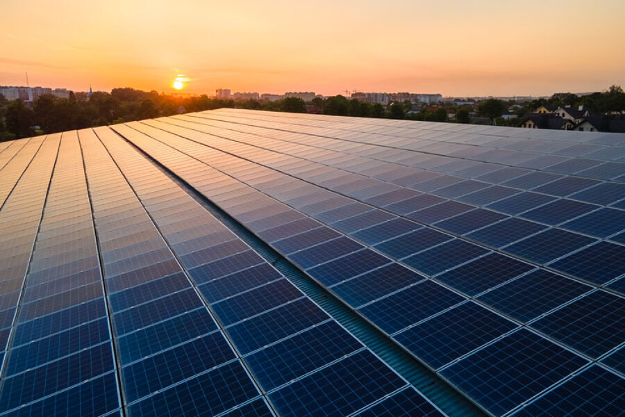 granja fotovoltaica