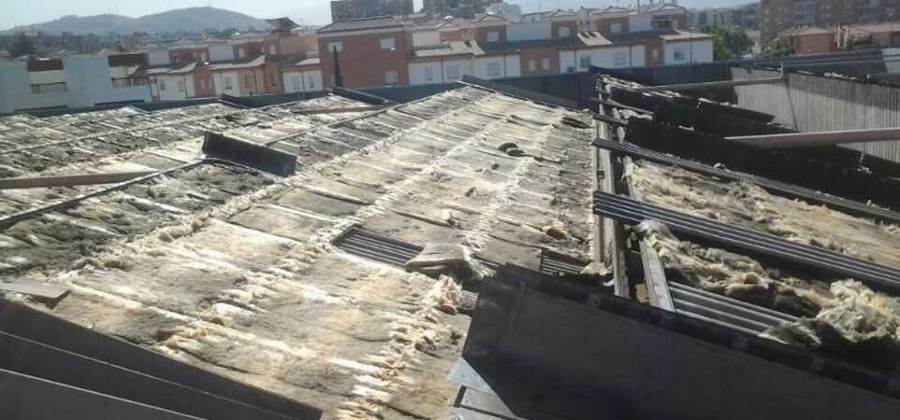 Placas de fibrocemento