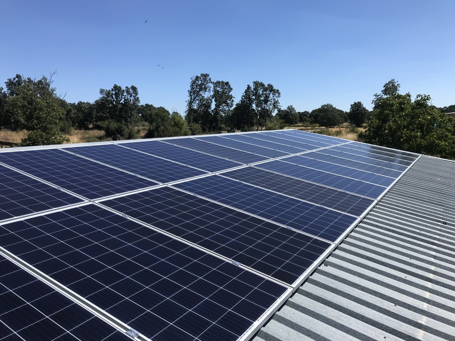 Placas Solares para Autoconsumo de 15 kW
