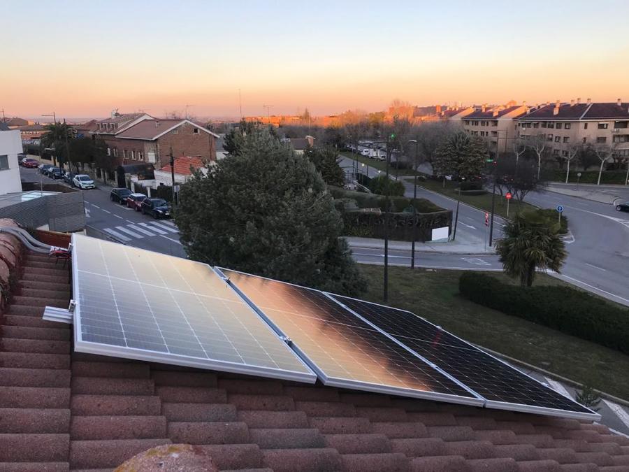 Placas Solares para Autoconsumo de 3 kW