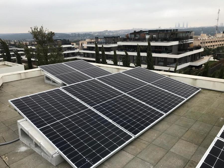 Placas Solares para Autoconsumo de 8 kW