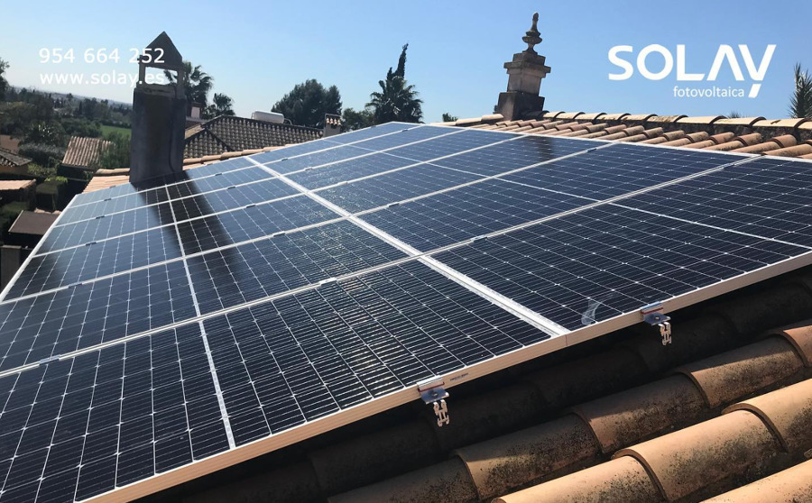 Instalación de placas solares