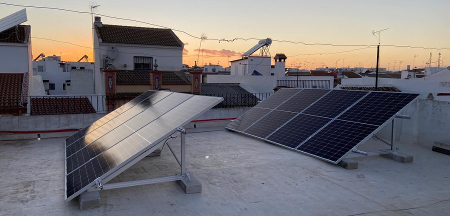 Instalación de placas solares