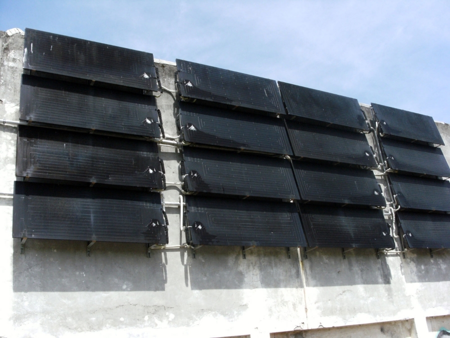 Placas solares 