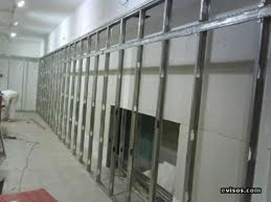 Montajes de pladur en laboratorio ceramico