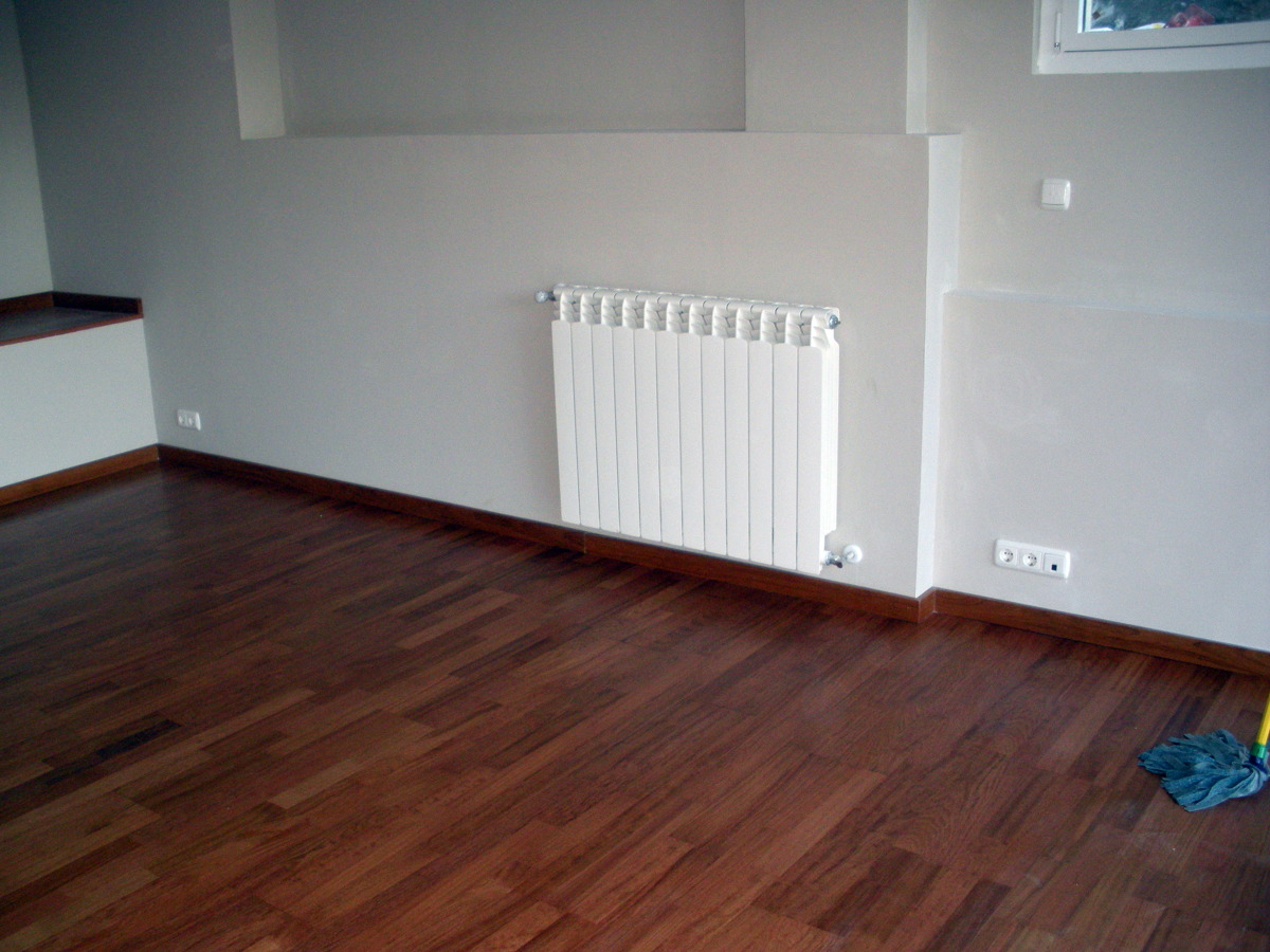 Pladur, calefacción y parquet Pedralbes