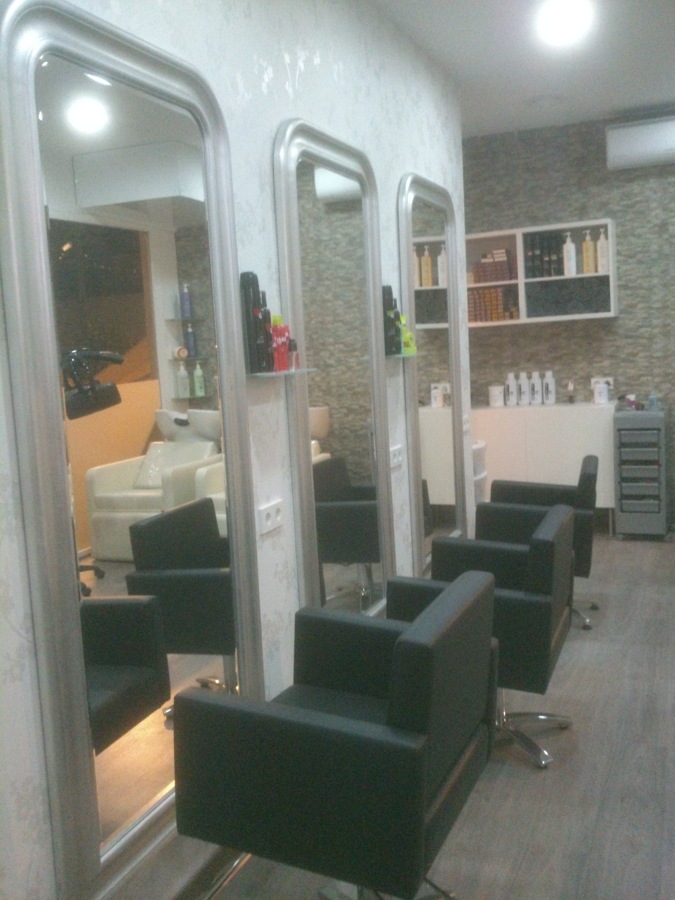 PLADUR  EN PELUQUERIA