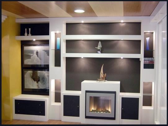 Pladur, Insonorizaciones, Tabiquería, Techos, Murales, Estanterías, Decoración