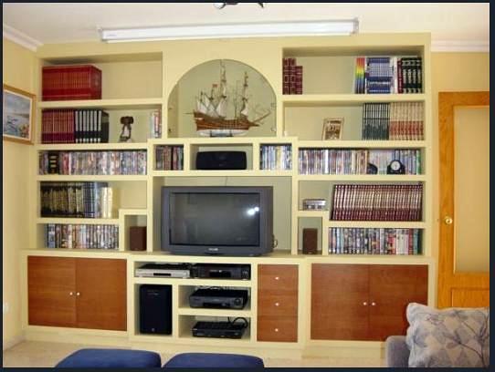 Pladur, Insonorizaciones, Tabiquería, Techos, Murales, Estanterías