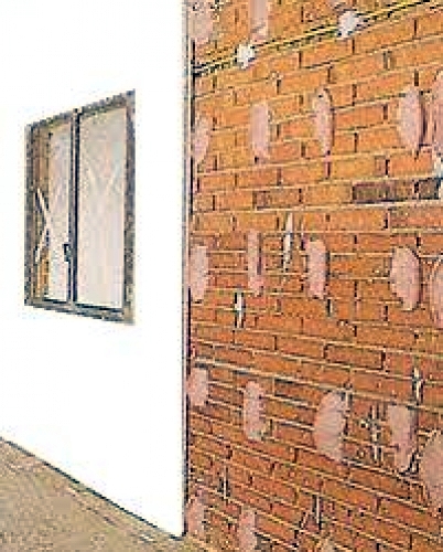 Pladur para acondicionamiento de pared