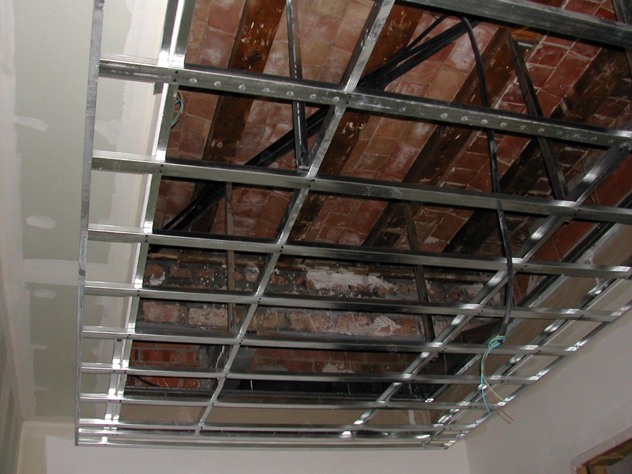 PLADUR TECHOS Y TABIQUES