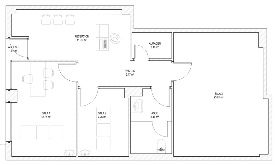 Plano Espacioterapia