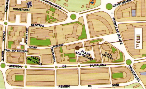 Plano de localización