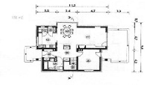 Plano planta vivienda