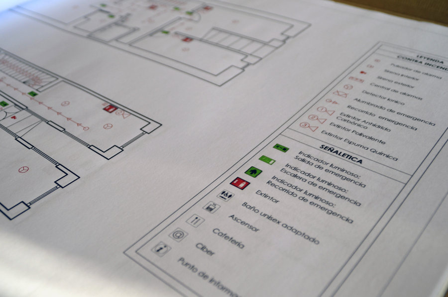 Planos de contraincendio