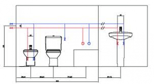 PLANOS DE FONTANERIA