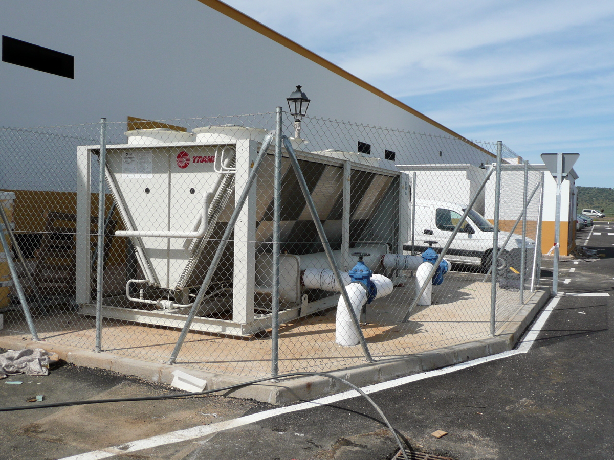 PLANTA ENFRIADORA EN HOTEL (POTENCIA 500kw)