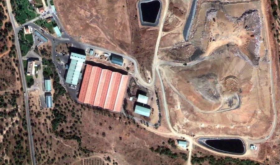 PLANTA R.S.U. DE GUILLENA, SEVILLA