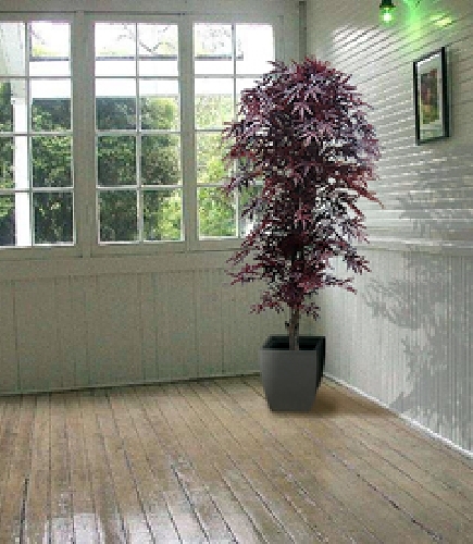 Plantas artificiales.