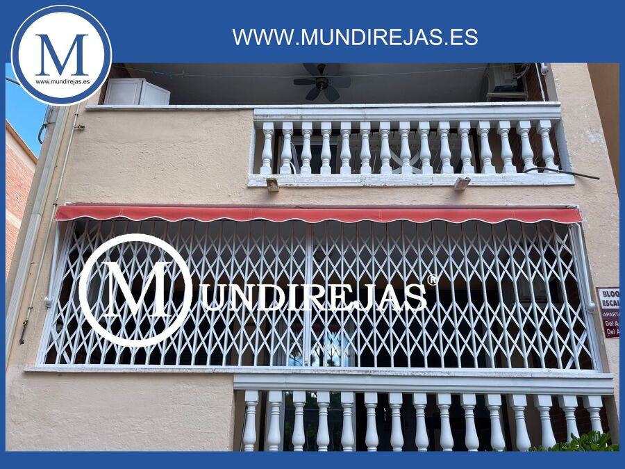 Rejas de ballestas para balcones