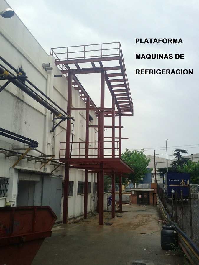 PLATAFORMA AIRE ACONDICIONADO