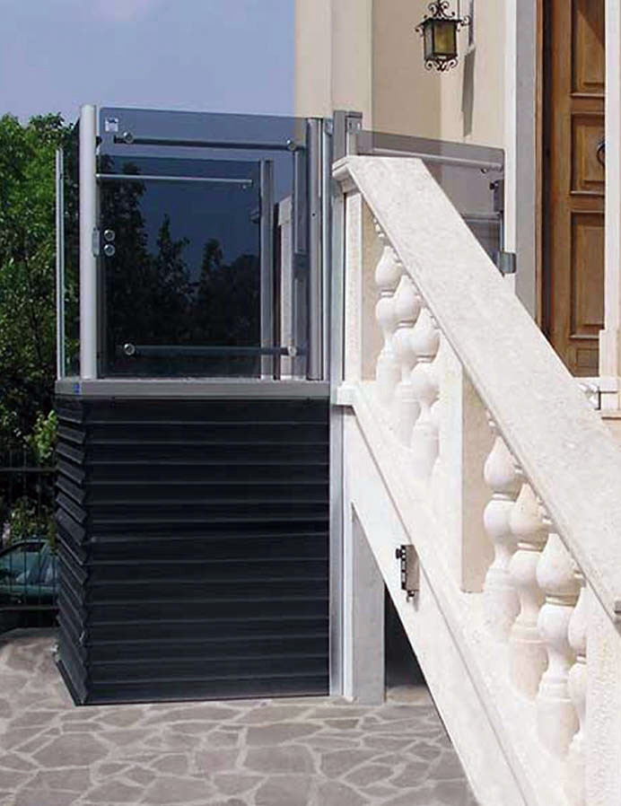 Plataforma Elevadora sin Cabina