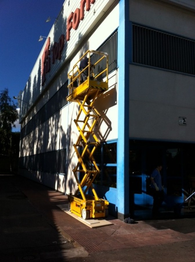 Plataforma elevadora