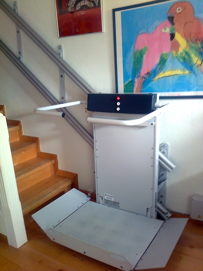 Plataforma salvaescaleras PR-280