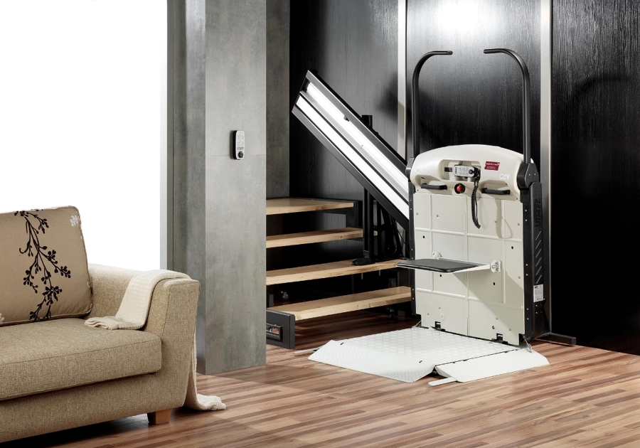 Plataforma salvaescaleras Vertitec