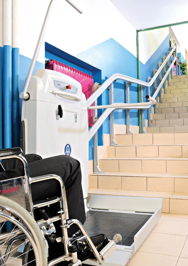 Plataforma salvaescaleras