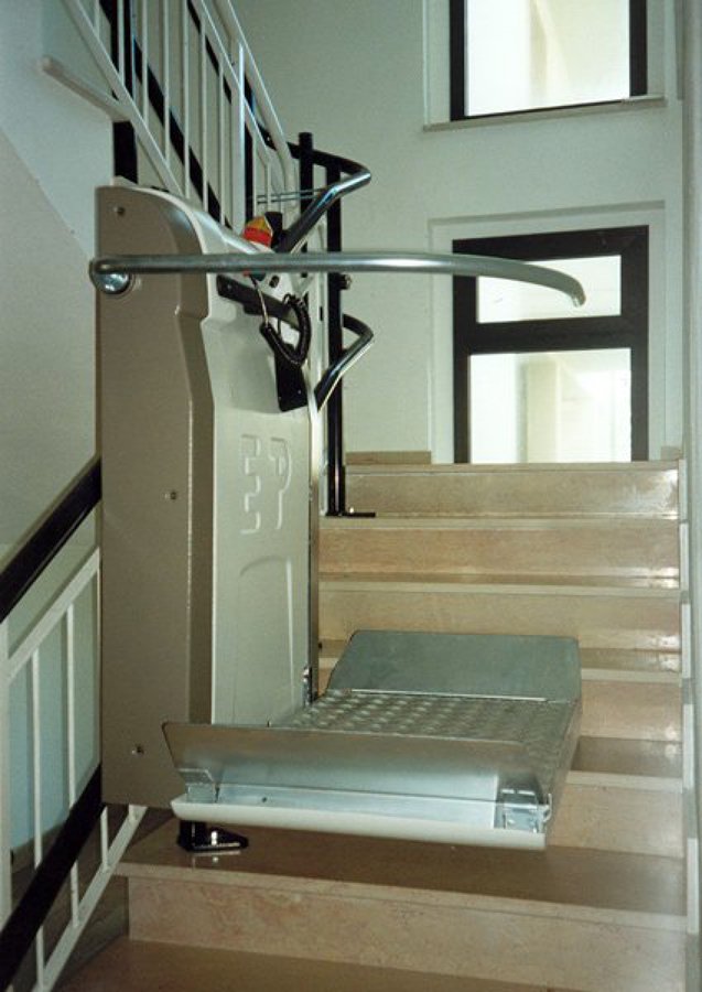 Plataforma Salvaescaleras