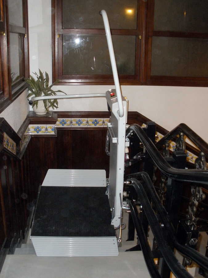 Plataforma Salvaescaleras